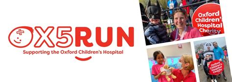 Work for Oxford Hospitals Charity.